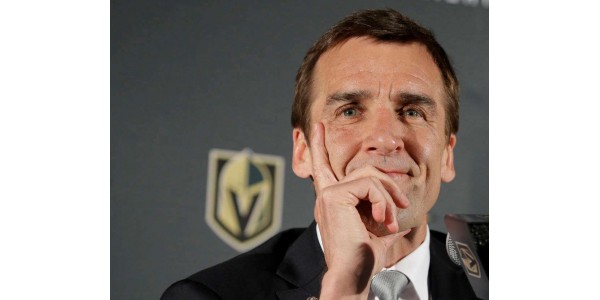George McPhee avslutar Vegas Golden Knights